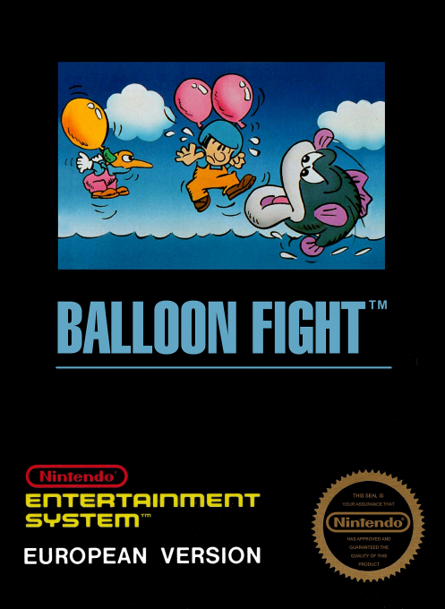Balloon Fight (USA) (e-Reader Edition) box art